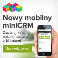 Prosty mobilny CRM online