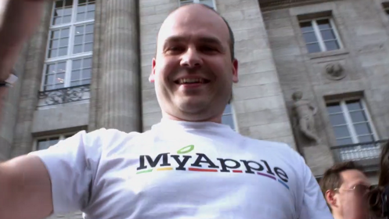 Tomasz Wyka na WWDC 2013